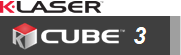 K-Laser Cube 3 Logo